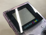 GameBoy Color Clear Purple Console Nintendo Japan - With Defects LH2788