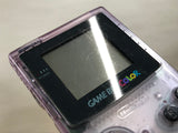 GameBoy Color Clear Purple Console Nintendo Japan - With Defects LH2788