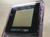 GameBoy Color Clear Purple Console Nintendo Japan - With Defects LH2788