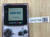 GameBoy Color Clear Purple Console Nintendo Japan - With Defects LH2788