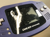 GameBoy Advance Violet Console Nintendo Japan - With Defects LH2801