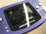 GameBoy Advance Violet Console Nintendo Japan - With Defects LH2801