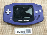 GameBoy Advance Violet Console Nintendo Japan - With Defects LH2801