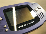 GameBoy Advance Violet Console Nintendo Japan - With Defects LH2802