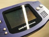 GameBoy Advance Violet Console Nintendo Japan - With Defects LH2802