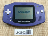 GameBoy Advance Violet Console Nintendo Japan - With Defects LH2802