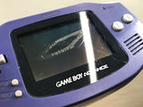 GameBoy Advance Violet Console Nintendo Japan - With Defects LH2803