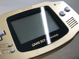GameBoy Advance Gold Console Nintendo Japan - With Defects LH2808