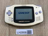 GameBoy Advance Gold Console Nintendo Japan - With Defects LH2808