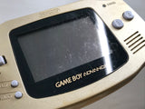 GameBoy Advance Gold Console Nintendo Japan - Not Working LH2809