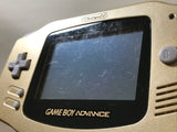 GameBoy Advance Gold Console Nintendo Japan - Not Working LH2809