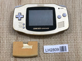GameBoy Advance Gold Console Nintendo Japan - Not Working LH2809