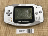 GameBoy Advance Silver Console Nintendo Japan - Not Working LH2811