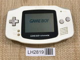 GameBoy Advance White Console Nintendo Japan - With Defects LH2819
