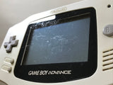 GameBoy Advance White Console Nintendo Japan - Not Working LH2821