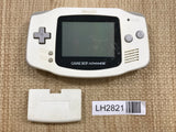 GameBoy Advance White Console Nintendo Japan - Not Working LH2821