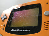 GameBoy Advance Orange Console Nintendo Japan - Not Working LH2822