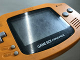 GameBoy Advance Orange Console Nintendo Japan - With Defects LH2823