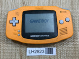 GameBoy Advance Orange Console Nintendo Japan - With Defects LH2823