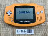 GameBoy Advance Orange Console Nintendo Japan - With Defects LH2824