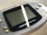 GameBoy Advance Milky Blue Console Nintendo Japan - Tested Working LH2825