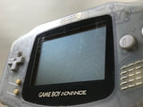GameBoy Advance Milky Blue Console Nintendo Japan - Tested Working LH2825