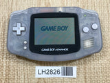 GameBoy Advance Milky Blue Console Nintendo Japan - With Defects LH2826