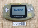 GameBoy Advance Milky Blue Console Nintendo Japan - With Defects LH2827