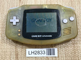 GameBoy Advance Milky Blue Console Nintendo Japan - With Defects LH2833