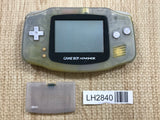 GameBoy Advance Milky Blue Console Nintendo Japan - Not Working LH2840