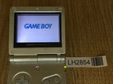 GameBoy Advance SP Platinum Silver Console Nintendo Japan - With Defects LH2854