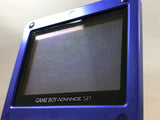 GameBoy Advance SP Azurite Blue Console Nintendo Japan - With Defects LH2859
