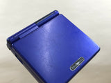 GameBoy Advance SP Azurite Blue Console Nintendo Japan - With Defects LH2859