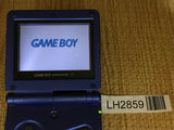 GameBoy Advance SP Azurite Blue Console Nintendo Japan - With Defects LH2859