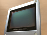 GameBoy Advance SP Pearl Blue Console Nintendo Japan - With Defects LH2863