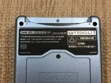 GameBoy Advance SP Pearl Blue Console Nintendo Japan - With Defects LH2863