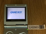 GameBoy Advance SP Pearl Blue Console Nintendo Japan - With Defects LH2863