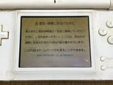 Nintendo DS Lite Crystal White Console Nintendo Japan - With Defects LH2871