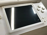 Nintendo DS Lite Crystal White Console Nintendo Japan - With Defects LH2871