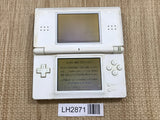 Nintendo DS Lite Crystal White Console Nintendo Japan - With Defects LH2871