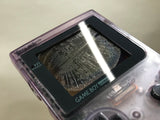 GameBoy Pocket Clear Purple Console Nintendo Japan - With Defects LH2887