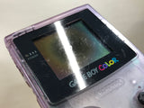 GameBoy Color Clear Purple Console Nintendo Japan - Not Working LH2894