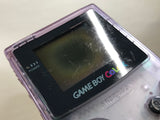 GameBoy Color Clear Purple Console Nintendo Japan - Not Working LH2894