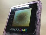 GameBoy Color Clear Purple Console Nintendo Japan - Not Working LH2894