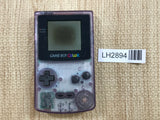 GameBoy Color Clear Purple Console Nintendo Japan - Not Working LH2894