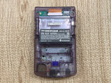 GameBoy Color Clear Purple Console Nintendo Japan - Not Working LH2894