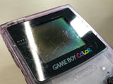 GameBoy Color Clear Purple Console Nintendo Japan - Not Working LH2894