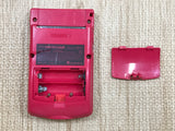 GameBoy Color Red Console Nintendo Japan - Tested Working LH2897