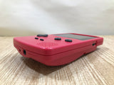 GameBoy Color Red Console Nintendo Japan - Tested Working LH2897