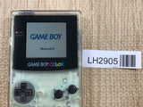 GameBoy Color Clear Console Nintendo Japan - With Defects LH2905